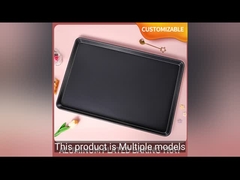 Profesjonalny Teflon Nieprzyleżący Aluminiowana Stalowa Pieczarka Pieczarna