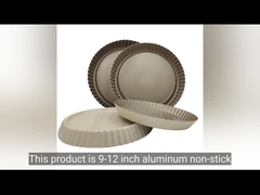 Płytki z pie z stopów aluminium z wypukłym dnem