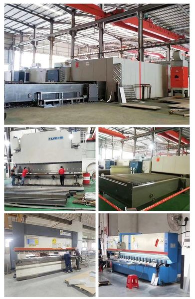 Foshan Nanhai District Zhisheng Metal Products Co., Ltd linia produkcyjna producenta
